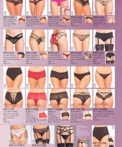 Be Wicked - Lingerie Catalog 2018